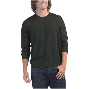VINCE Merino Wool Blend Crew Neck Sweater